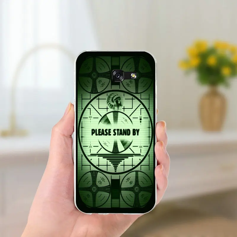 Picture 1 Мягкие силиконовые чехлы для телефонов из ТПУ Fallout 4 видеоигры для Samsung Galaxy A3 A5 A7 Core 8262 850 Grand I9082 Coque Shell - Цвет: Picture 1