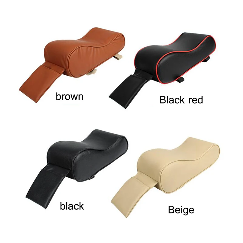 Stylish Car Central Console Armrest Box Soft Heighten Pad Cushion with Pocket Car Armrest Box Pad for Mercedes-Benz all class