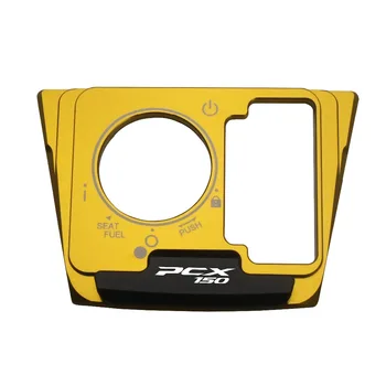 

Motorcycle Modified PCX 150 Switch Electric Door Button Lock Cover Guard Protector For PCX150 PCX125 2016 2017 2018 2019