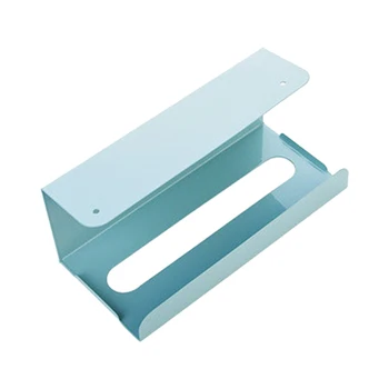 

Napkin Holder No Drilling Space Saving Removable Cabinet Hanging Easy Install Home Hotel Bathroom Desk Tissue Box Storage Rack