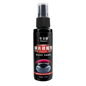 

Car-Styling 120ML Car Oxidation Liquid Ceramic Coat Super Hydrophobic Glass Car paint Coating Car Wash & Maintenance