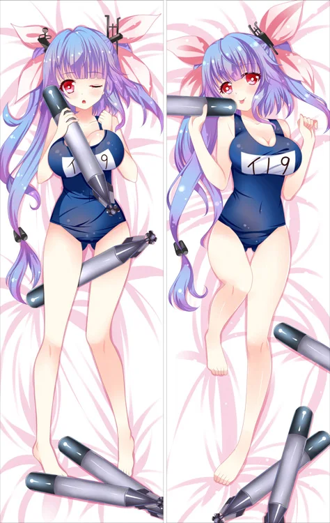 Аниме Kantai Коллекция Yuudachi Dakimakura Чехол Kancolle Kaga персонажи Shimakaze Bolster чехол Amatsukaze обнимает чехол для подушки