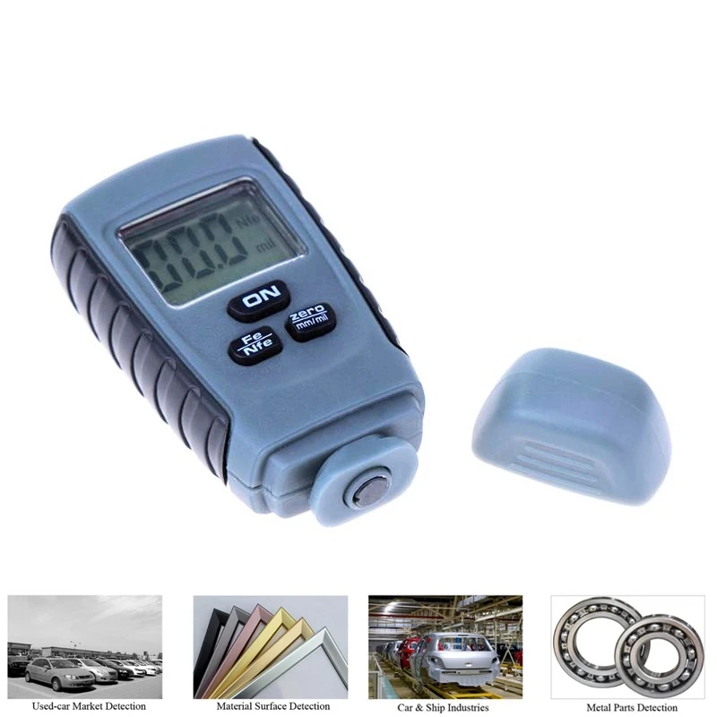 

RM660 Digital Coating Thickness Gauge 0.02mm Resolution Paint Coating Meter
