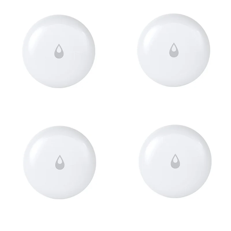 4 PCS Aqara Sensor MI Mijia Aqara датчик погружения воды детектор утечки воды для дома удаленный сигнал безопасности датчик замачивания для приложения Mihome - Цвет: 4 PCS Aqara Sensor