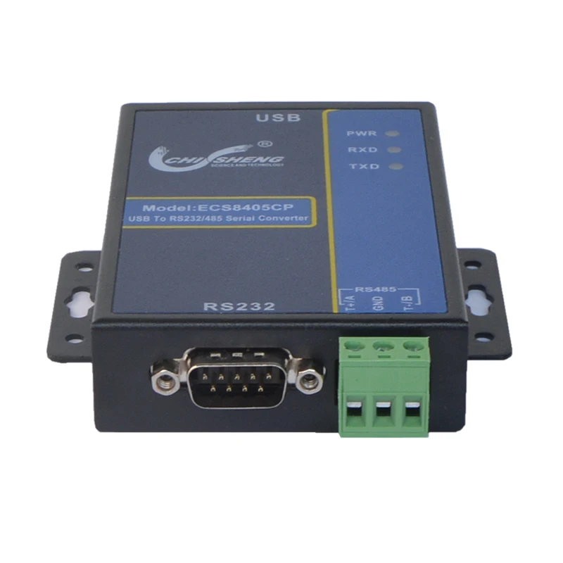 ECS8405CP промышленного класса USB к RS232/485 последовательной линии USB-com фотоэлектрический тип изоляции