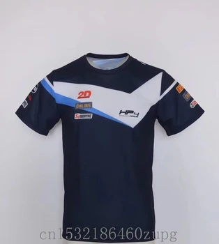 

Motocross MTB Bike For bmw Motorcycle White T-shirt Motorbike Short Sleeve Mens