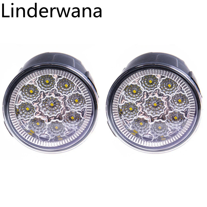 

For Nissan X-Trail T31 2007-2014 Super bright LED Fog Lights 9W 450LM Fog Lights Assembly 2pcs
