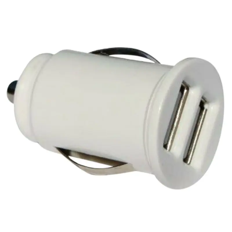 Двухпортовый USB адаптер ONEWELL для автомобильного мини зарядного устройства черный
