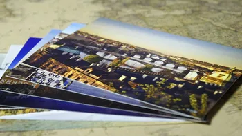 

City Culture Delicate Gift [charm City Series - Prague, Czech Republic] Postcard / Card Each Six 13 Models Optional 1 package