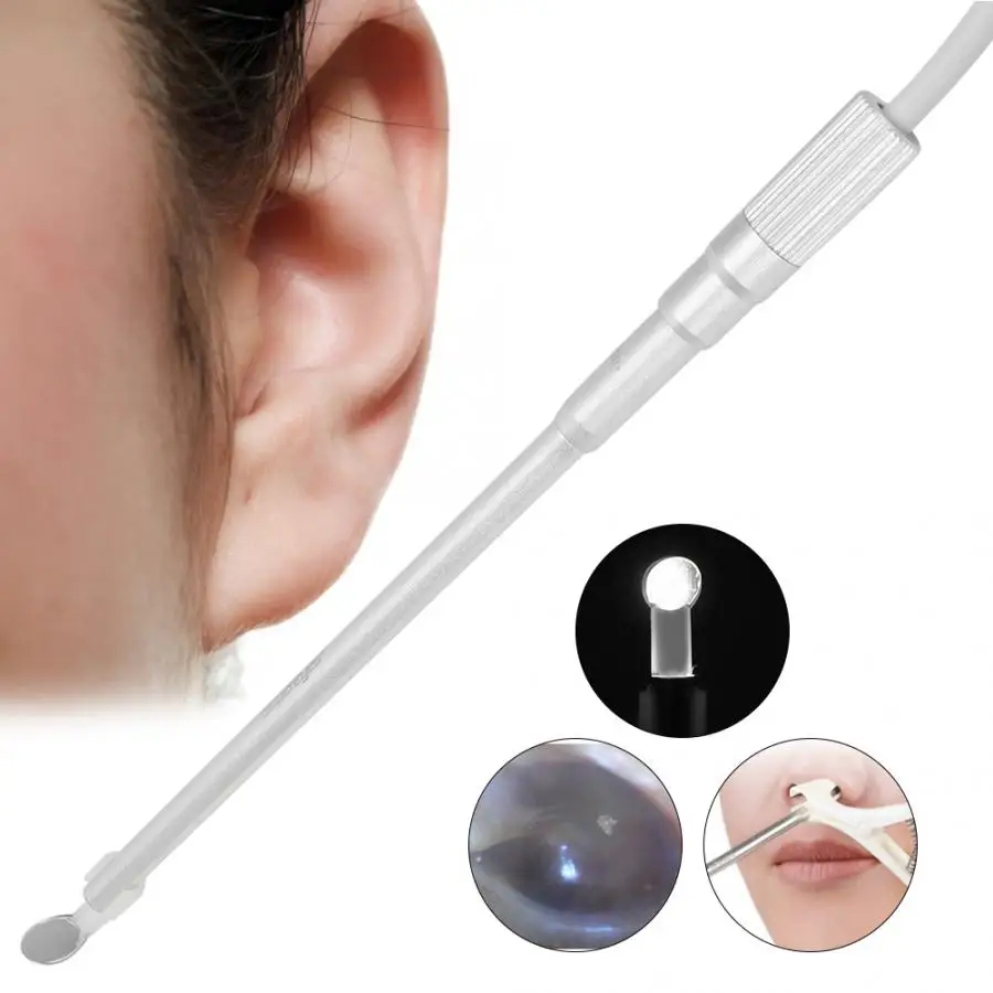 Ear Cleaner Multifunctional Digital Borescope Ear Endoscope Visual Ear Checking Tool Ear Cleaners Ear Wax Cleaning Tools