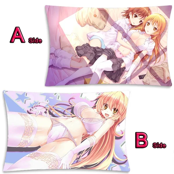 14 Аниме некоторых магических индекс Kamijou Touma Dakimakura обниматься тела чехол отаку подушка крышка 2WAY 35x55 см - Цвет: 14
