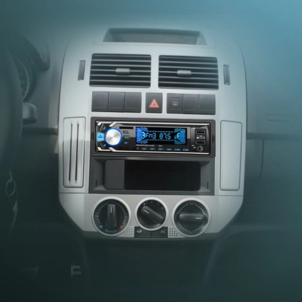 12V автомобильный универсальный Беспроводной автомобиля Mp3 проигрыватель музыки радио Mp3 карточная машина красочное издание 5009