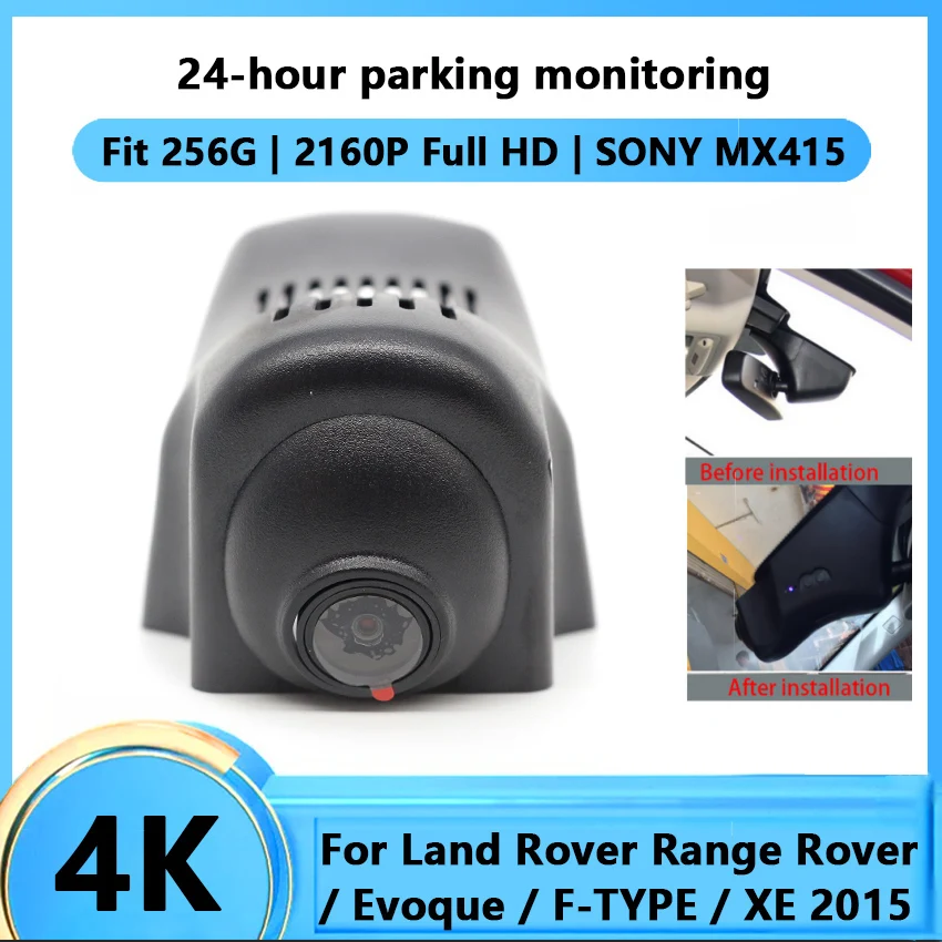 4K HD 2160P Wifi Car DVR Dash Digital Video Recorder camera For Land