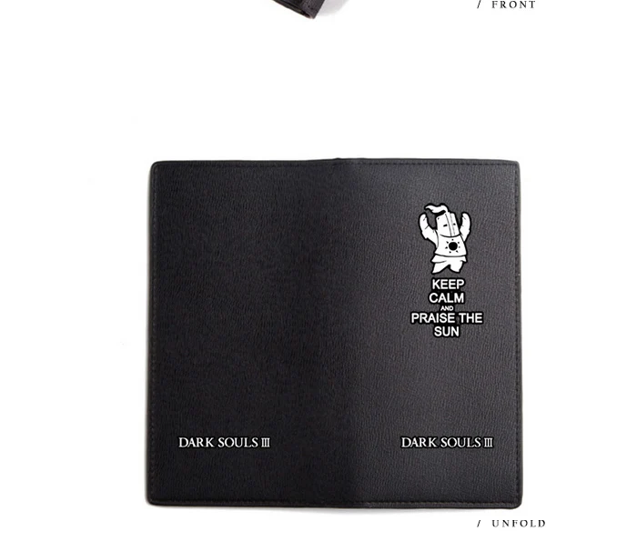 Dark Souls Wallet Teenage Boys Favorite Black Long Purse Short Wallets Best Birthday Gifts (10)