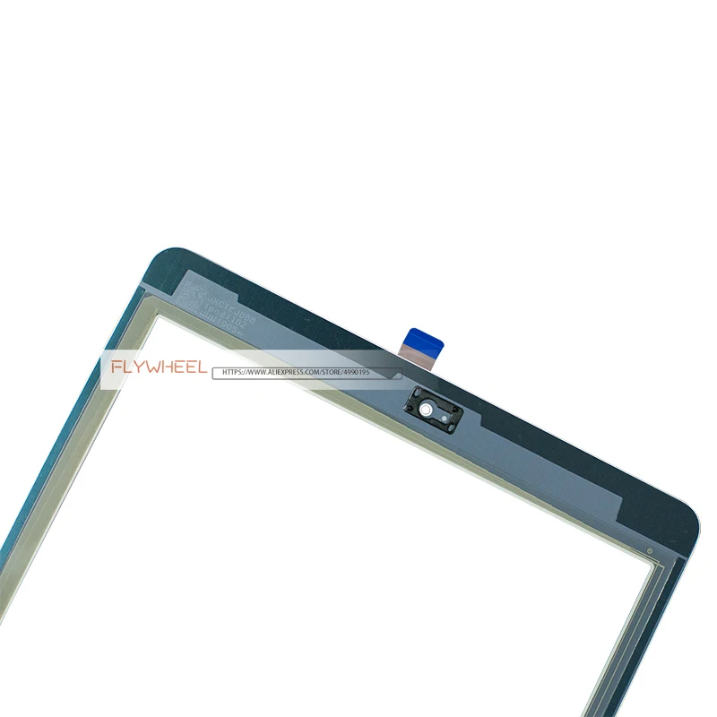 1 шт. Протестировано хорошо для iPad 5 Air 1 A1474 A1475 A1476 дигитайзер сенсорный экран передняя линза с набором инструментов+ клей