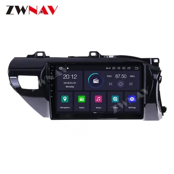 

4GB+64GB Android 10.0 Car Multimedia Player For Toyota Fortuner Hilux 2008-2014 GPS Radio navi stereo IPS Touch screen head unit