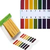 1set = 80 Strips! Professional 1-14 pH litmus paper ph test strips water cosmetics soil Acidity test Strips with control card ► Photo 2/6