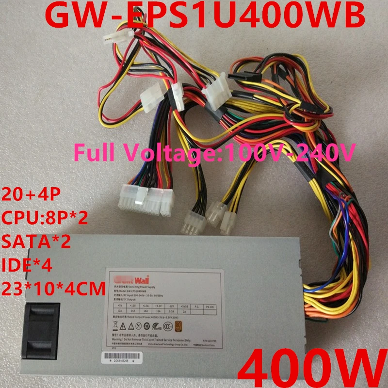 Блок питания для Great Wall 1U 400W блок питания GW-EPS1U400WB