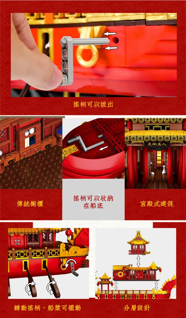 XINGBAO новые наборы 3325 шт Строительные блоки 25002 Королевский Дракон лодка Галеон парусник детские игрушки Кирпичи Рождественский подарок 4Px DHL