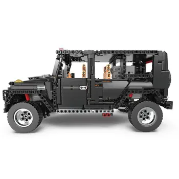

Yeshin 20100 DHL Technic Series Compatible With Legoing MOC-2425 G500 AWD Wagon Set Building Blocks Bricks Kid RC Motor Car Toys