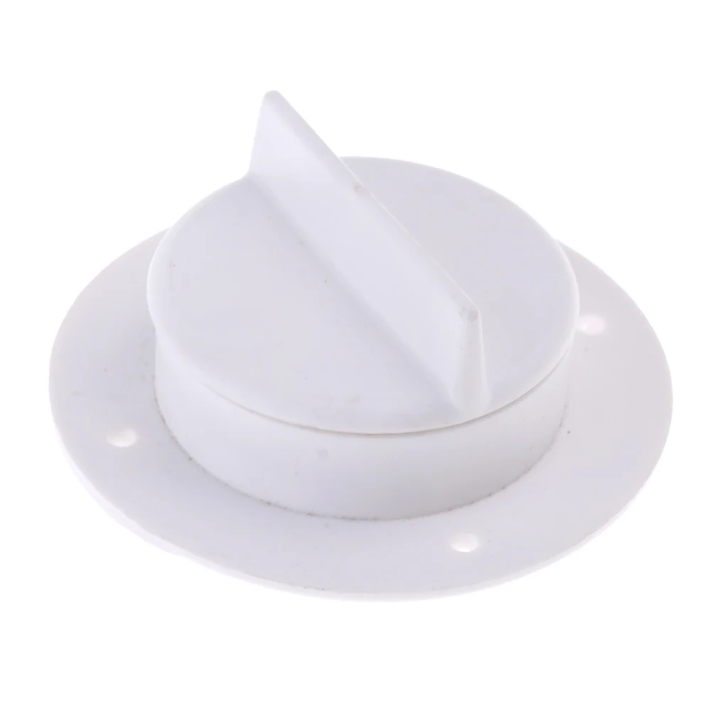 Universal Boat Transom Deck Drain Scupper Valve Stopper Kayak Canoe Fishing Dinghy Hardware