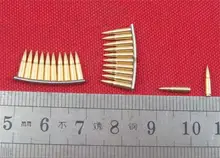 

Big Sales 1/6th Type 56 Weapon Semi-automatic Submachine Gun Bullet Magazine 10PCS/SET Toys Model Suit Soldier Scene Component