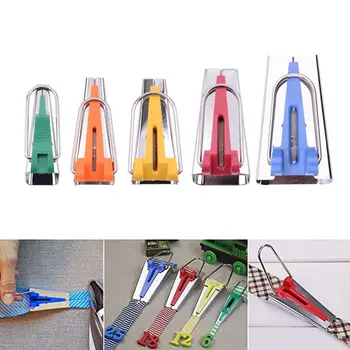 

New 5pcs/pack front offset tape tool Garment DIY sewing auxiliary tool tape machine set