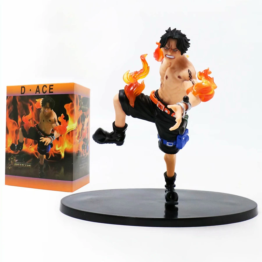 Аниме Фигурка одна штука фигурка пламя Portgas D Ace игрушка фигурки аниме