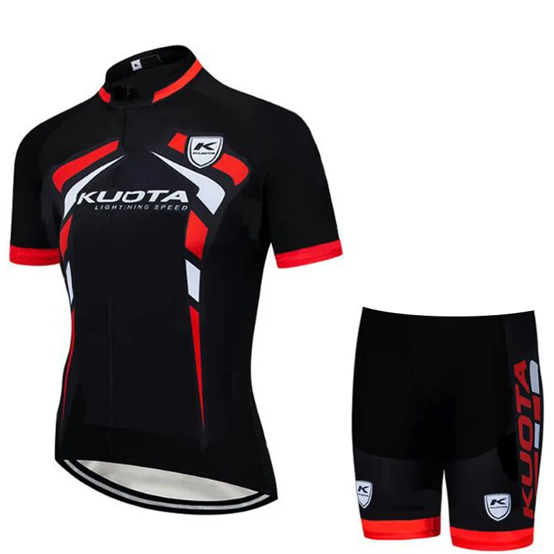 2020 Kuota Летняя мужская велосипедная Джерси с коротким рукавом комплект Maillot
