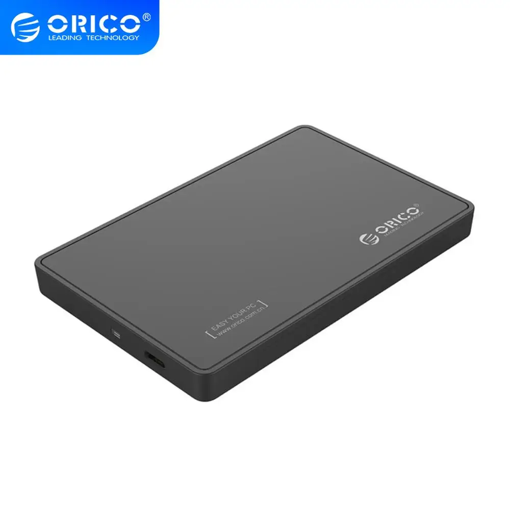 ORICO 2588C3 BK 2 5 дюйма Type C корпус жесткого диска 6 Гбит/с Superspeed (не включая HDD) черный|hard