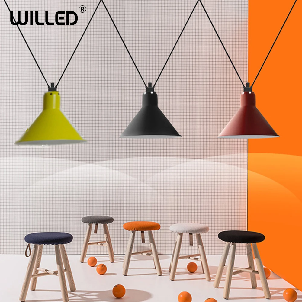 

DIY LED Pendant Lights Hanging Lamp Modern Minimalism Line Stair hall Corridor Office Studio Front desk Decor light Droplight