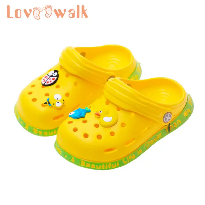croc baby shoes