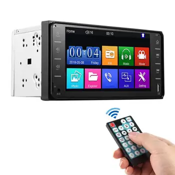 

7 Inch Car MP5 Multimedia Player FM Stereo Radio Bluetooth Handsfree Fits for Toyota Corolla car accessories