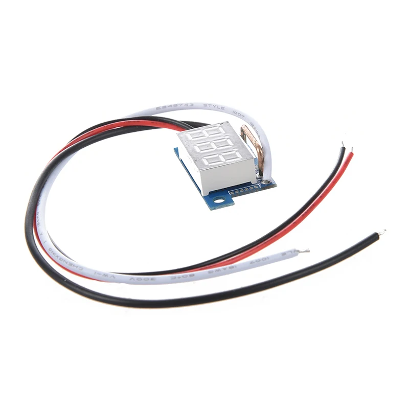 Big deal Digital LED Ammeter AMP Panel Power Indicator DC0-10A Red | Инструменты
