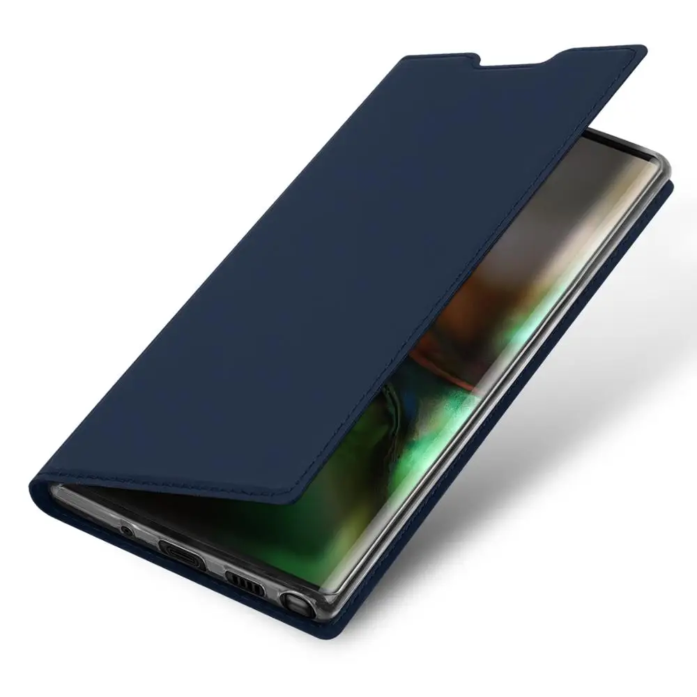 DUX DUCIS кожаные флип-Чехлы для samsung Galaxy Note 10 Plus, чехол-кошелек для samsung Galaxy Note10 Galaxy Note10 Plus, чехол