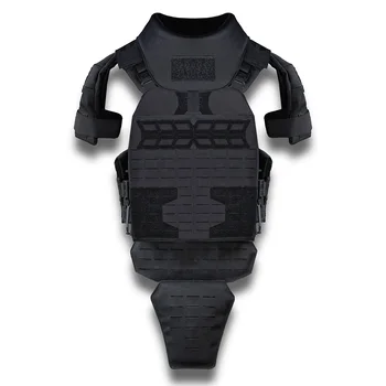 

UTA Gen2 Universal Armor Quick Reverse Tactical Vest - Black Flame Retardant Heavy Armor Type