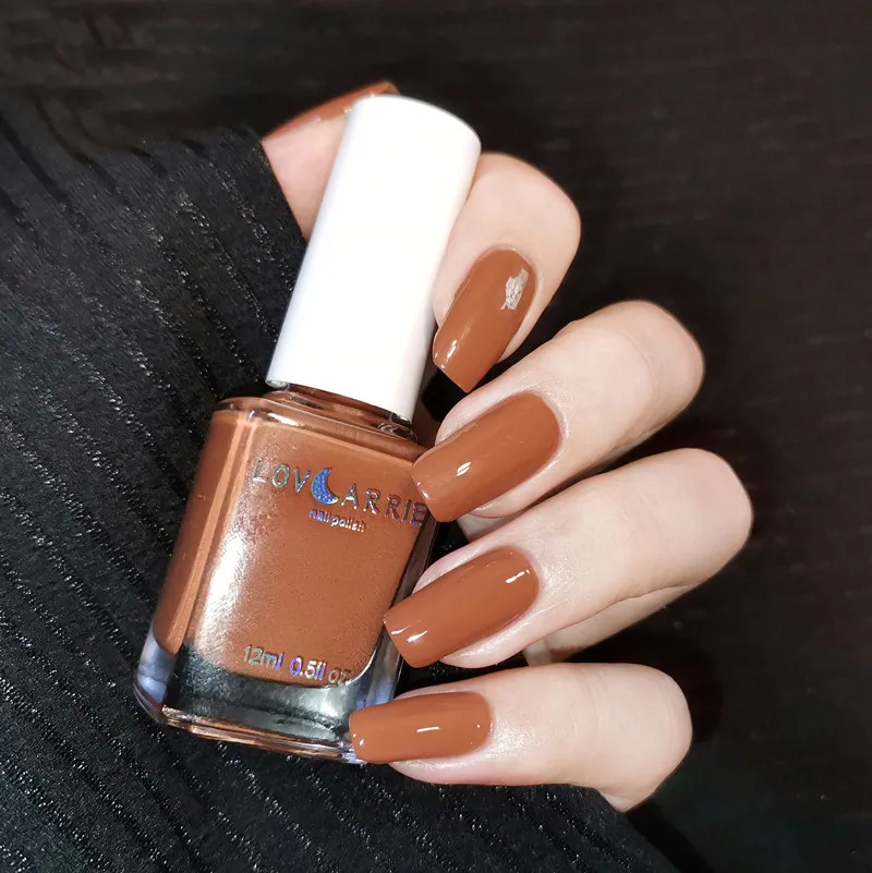 LOVCARRIE 12 мл Esmaltes лак для ногтей обычный лак Vernis Ongle неоновый синий маникюр ногти художественный лак T36 живопись Lak - Цвет: F53