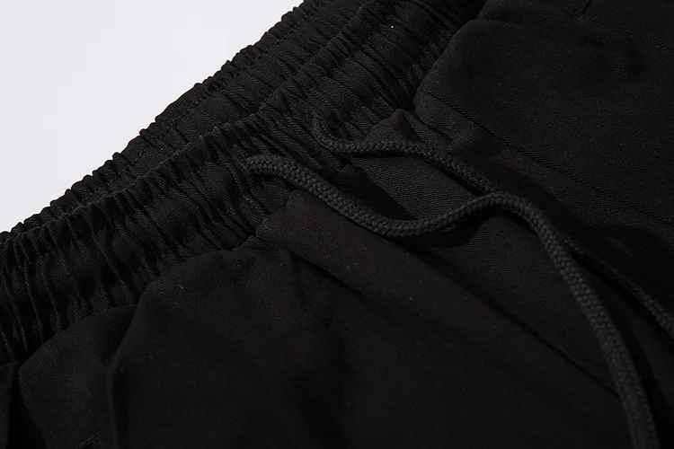 Autumn Winter Street Dance Overalls Male Europe The United States Pants Pants Loose Head Printing Function Leisure Pants
