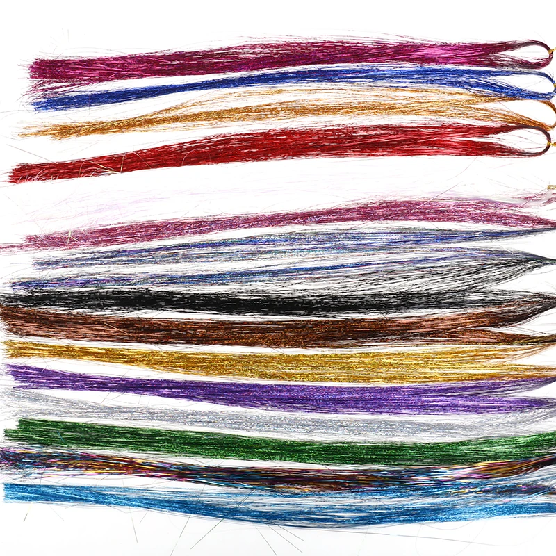 Блестящие Блестки для волос блестки наращивания блестящие радужные волосы