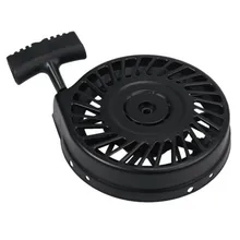 

For TECUMSEH Pull Starter Lawn Mower Accessories Parts Black Practical
