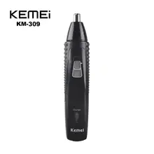Kemei Многофункциональный перезаряжаемый 3 в 1 электробритва для мужчин триммер для бороды электрический триммер для волос в носу и ушах для мужчин машинка для стрижки волос