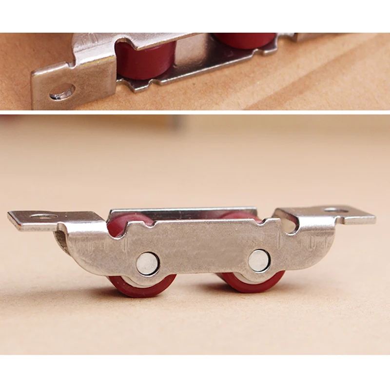 silencioso nylon polia slot wheel portas deslizantes 03