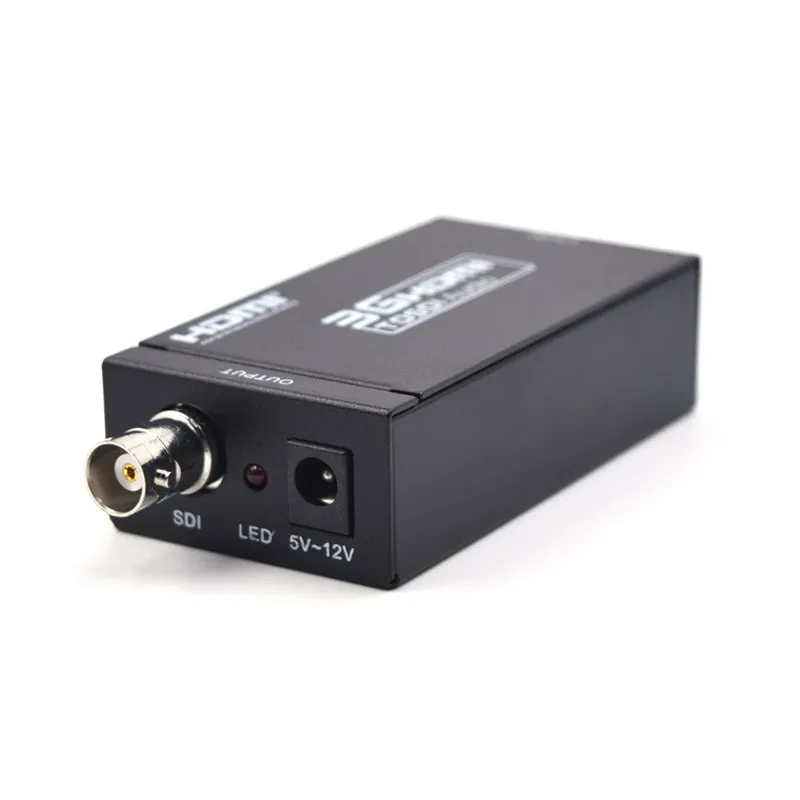 HD 3G HDMI to SDI Video Audio Signal Converter Adapter HD 1080p DV Monitor TV OD889