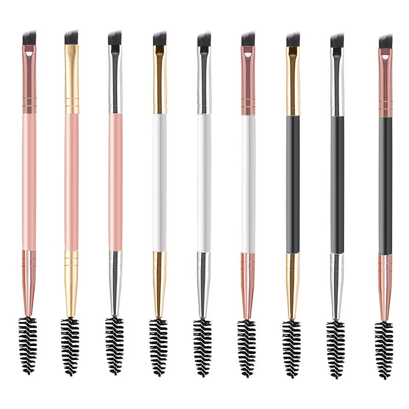 

Eyebrow Brush Eyelashes Bruh Multifunction Dual Purpose Makeup Brush Makeup Tools Fashion Makeup Brush Eyelash Wands