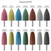 AriesLibra Rubber Nail Drill Bits 28 Types Milling Cutter Silicone Polishing Buffer Electric Nail Files Nails Art Tools 3