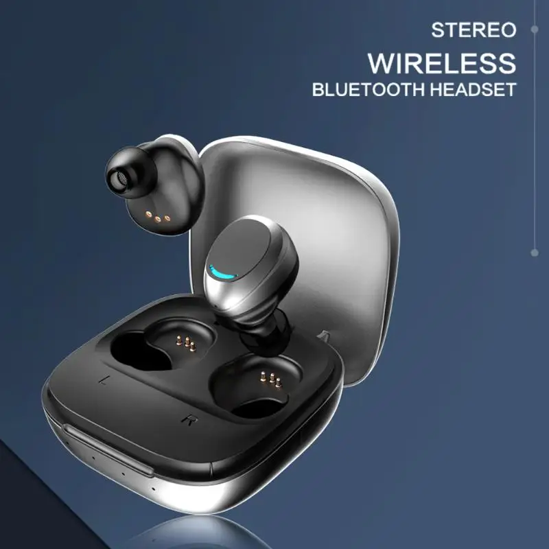 U9 TWS беспроводные bluetooth-наушники в ухо с сенсорным управлением с зарядным устройством