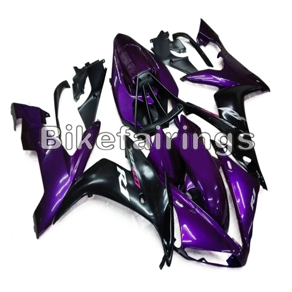 Фиолетовый ABS Пластик литой мотоциклетный обтекатель для Yamaha 2004 2005 2006 YZF1000 R1 04 05 06 R1 капоты в комплекте