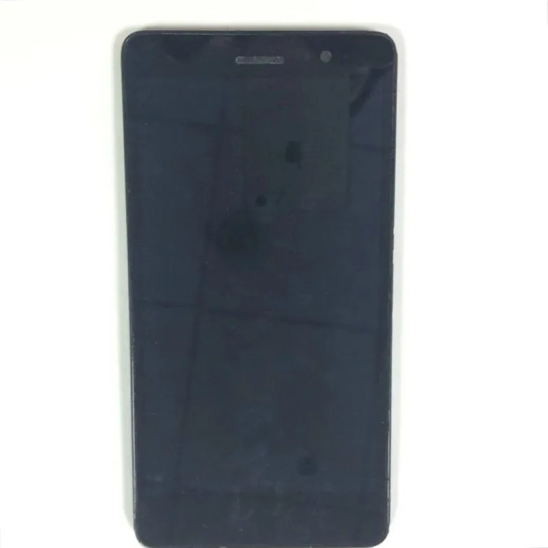 

Used LCD Display and Touch Screen Digitizer Assembly+front Frame for Lenovo S860 Smart Cell Phone