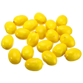 

20Pcs/lot Simulation Mini Bubble Lemon Fake Fruit Disply Home Party Decoration Props Festive Model Supplies Crafts