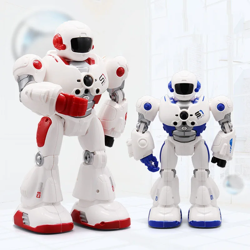 

Smart Remote Control Robot Gesture Sensing Infrared Remote Control Machinery War Educational Early Childhood Smart Dancing Robot